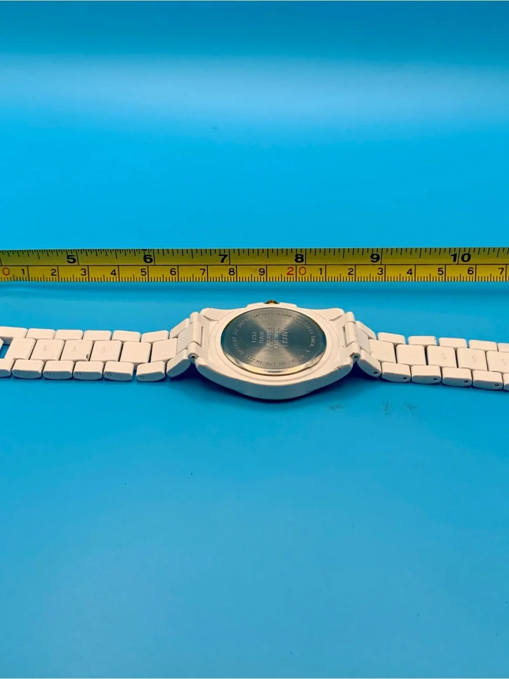 TARGET Women’s Quartz Bracelet Wristwatch Crystals Faux Subdials Works New Batt